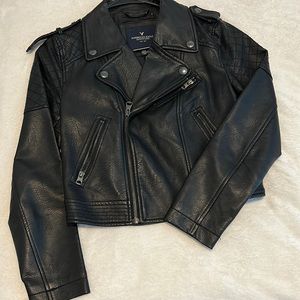 “Spy Leather Jacket”